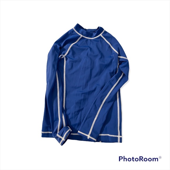 Lands' End Other - Land’s End Boys Blue long sleeve rash guard size: 7